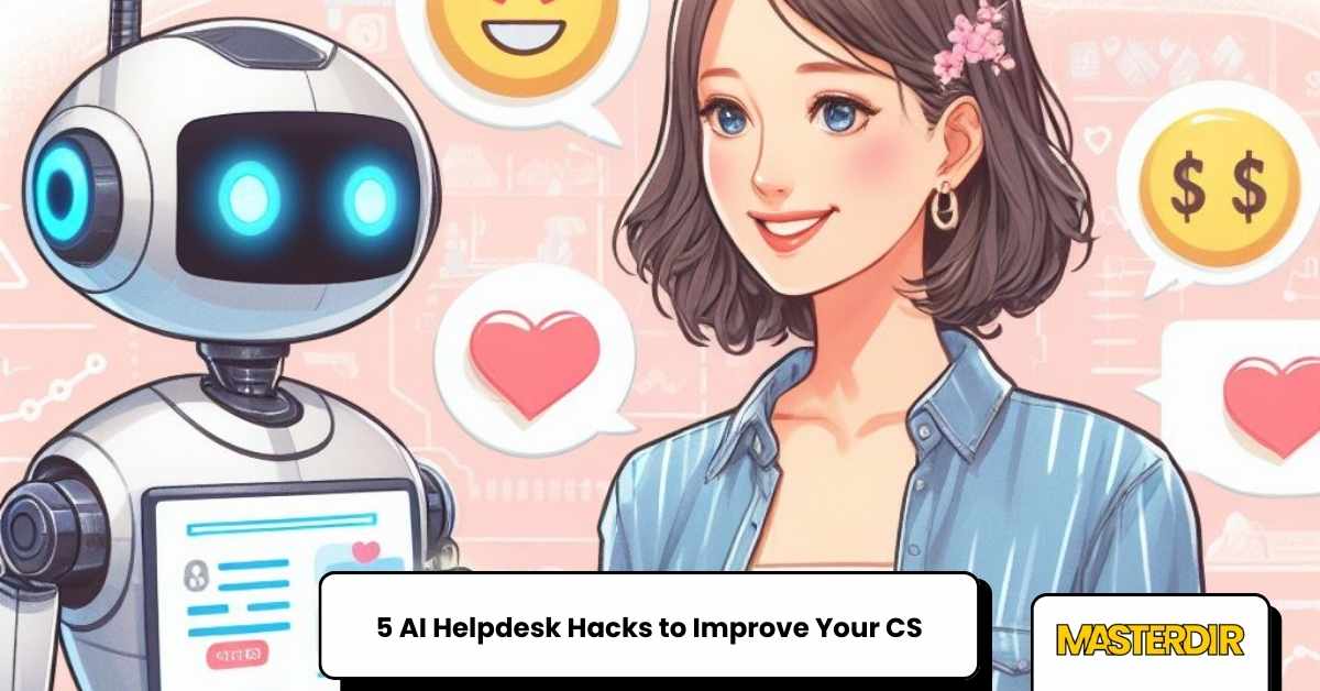 5 AI Helpdesk Hacks to Revolutionize Your Customer Support Game