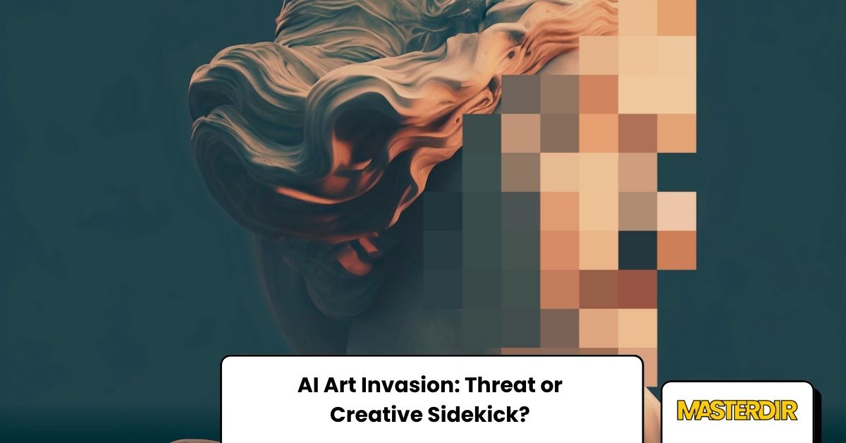 AI Art Invasion Threat or Creative Sidekick