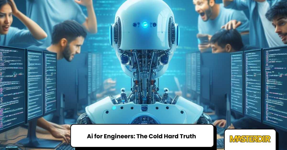 Ai for Engineers The Cold Hard Truth by Masterdir