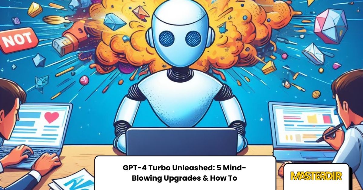 GPT-4 Turbo Unleashed 5 Mind-Blowing Upgrades & How To